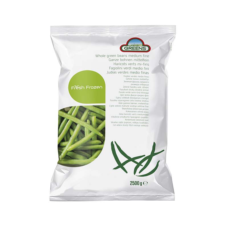 Darta frozen vegetables and frozen fruits