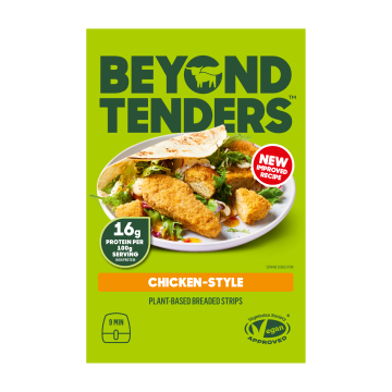 Beyond , Beyond chicken, New Meat, Vegan, Vegan Meat, Chicken , Plant Based, began food near me,vegan protein, no soy, no gmo , recipes for vegan, Beyond Chicken Tenders, tenders