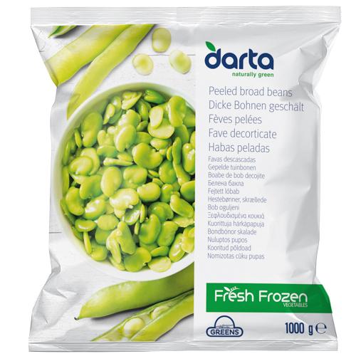 Darta frozen vegetables and frozen fruits