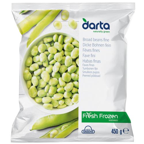 Darta frozen vegetables and frozen fruits
