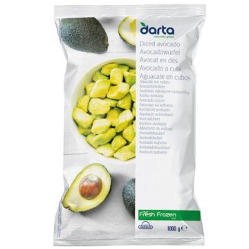 greens, fruit, frozen fruit, fresh frozen, food, salads, meal, dessert, healthy option, avocado, diced avocado, darta