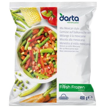greens, vegetables, frozen vegetables, fresh frozen, food, soup, salads, meal, beans, mexican mix, peppers, bell peppers, red peppers, yellow peppers, sweet corn, green beans, darta