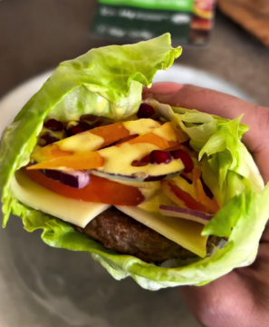 Beyond Smash Burger Lettuce Cups