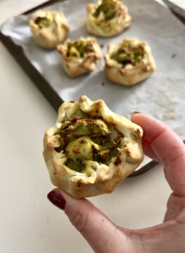 Plantfulina Broad Bean & Edamame Qassata