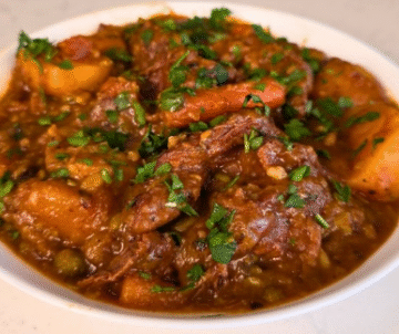 Classic Beef Stew, Darta, vegetables