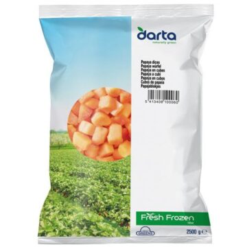 greens, fruit, frozen fruit, fresh frozen, food, salads, meal, dessert, healthy option, papaya, diced papaya, darta