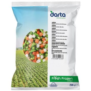 greens, vegetables, frozen vegetables, fresh frozen, food, soup, salads, meal, jardiniere, darta, carrots, diced carrots, peas, turnip, diced turnip, cut green beans, green beans
