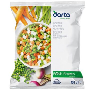 greens, vegetables, frozen vegetables, fresh frozen, food, soup, salads, meal, jardiniere, darta, carrots, diced carrots, peas, turnip, diced turnip, cut green beans, green beans