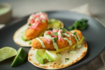 BEYOND Crispy Chicken Tacos