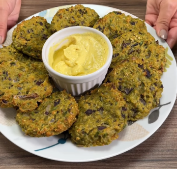 Pea & Shrimp Patties