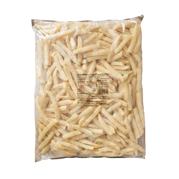 frozen potatoes, fries, potato products, wernsing, double coated fries