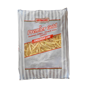 frozen potatoes, fries, potato products, wernsing, double coated fries