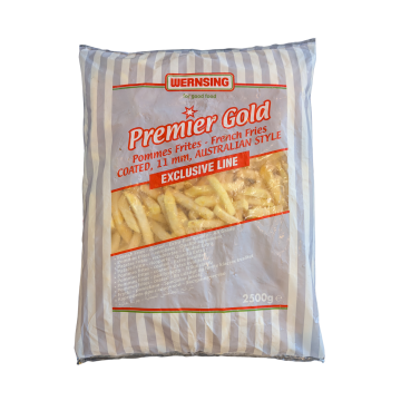 frozen potatoes, fries, potato products, wernsing, double coated fries, food distributor malta, food importer malta, food distributor, food importer