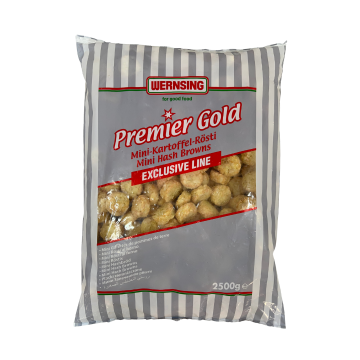 Hashbrowns, frozen potatoes, fries, potato products, wernsing, mini hashbrowns