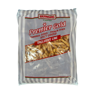 frozen potatoes, fries, potato products, wernsing, double coated fries, spicy fries