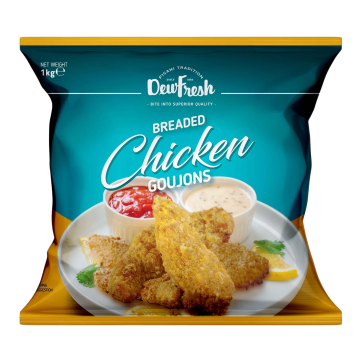 DewFresh Breaded Chicken Goujons