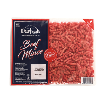 Dewfresh Beef Mince