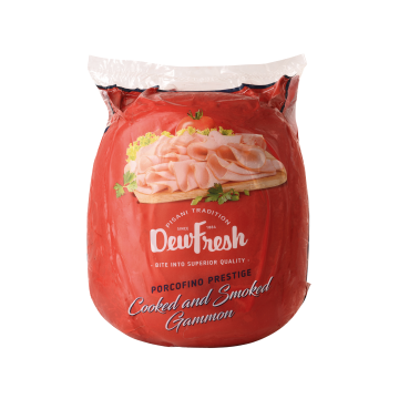 Dewfresh Cooked and Smoked Gammon