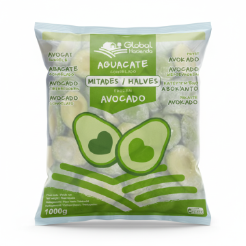 Hass Avocado Halves, Hass Avocado, Avocado, Avocado Halves, Frozen Avocado, Fruit, Fruit and Veg, Frozen Fruit