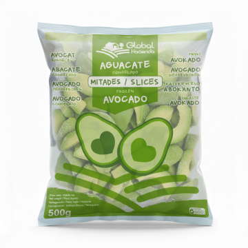 Hass Avocado Halves, Hass Avocado, Avocado, Avocado Halves, Frozen Avocado, Fruit, Fruit and Veg, Frozen Fruit
