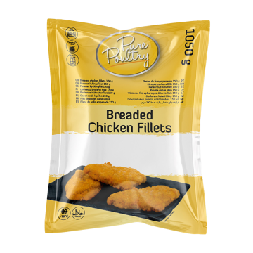 Pure Poultry Breaded Chicken Fillets, Breaded Chicken Fillets