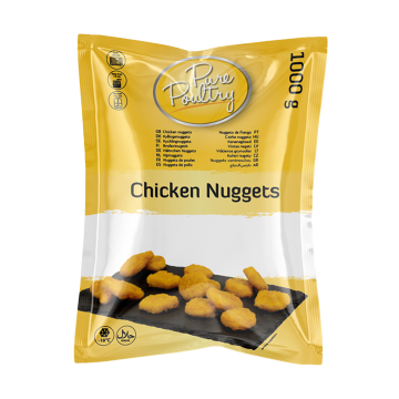 Pure Poultry Battered Chicken nuggets, chicken nuggets, battered chicken