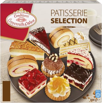 Cake Selection Patisserie