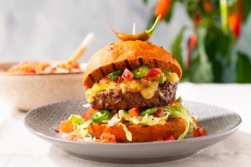Beyond, Beyond Meat, Beyond Burger, Plant Based, Burger, Plant Based Recipes, Recipes, Food Importers Malta, Food Distributors Malta, Burger Recipes, Beyond Burger Recipes, Jalapeno, Jalapeno Burger