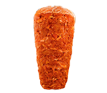poultry kebab, poultry, chicken kebab, chicken doner, chicken, sliced meats, meat products, kebab, kebab meat, Ozturk Quebap, doner, doner meat, pita, wrap, turkish, food importer malta