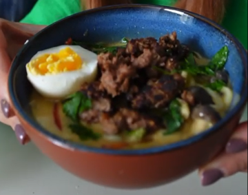 Beyond, Beyond Meat, Beyond Burger, Plant Based, Burger, Plant Based Recipes, Recipes, Food Importers Malta, Food Distributors Malta, Coconut Curry Soup, Soup, Soup Recipes, Beyond Burger Recipes