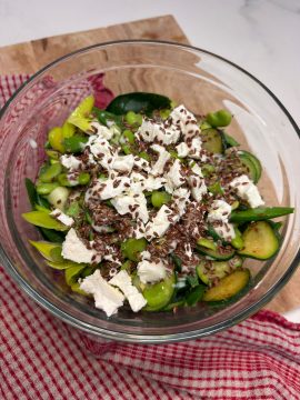 Broad Bean Salad, Darta, Broad Beans, Peeled Broad Beans, Darta Broad Beans, Darta Peeled Broad Beans, Beans, Frozen vegetables, salad, salad recipes, vegetables, frozen produce, recipes, healthy, healthy recipes, Food Importers Malta, Food Distributors Malta