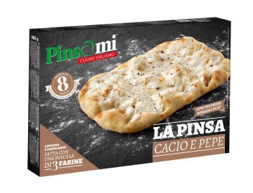 pinsa, pinsa romana, frozen pinsa, pinsa crust, classic crust, classic pinsa crust, classic roman pinsa, pinsa cacio e pepe, food distributor malta, food importer malta