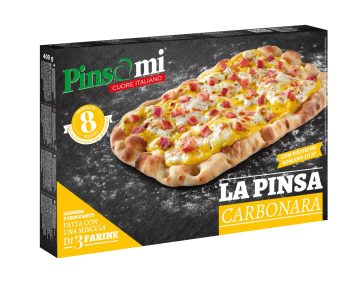 pinsa, pinsa romana, frozen pinsa, pinsa crust, classic crust, classic pinsa crust, classic roman pinsa, pinsa carbonara, food distributor malta, food importer malta