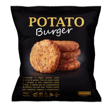 potato burgers, frozen potatoes, fries, potato products, wernsing, potato, burger, food importer malta, food distribution malta