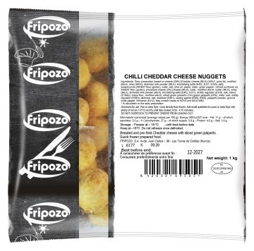 Fripozo, chilli cheddar cheese nuggets, cheddar cheese, cheddar cheese bites, cheddar cheese snacks, cheesy bites, cheese snakcs, Cheese, chilli, chilli cheese bites, jalapeno poppers, crispy food, fried food malta, ready made snacks, fried food, appetizers, mexican food, dippers, snack, fripozo, starter, sides, finger food, finger food malta, food importer malta, food importer, food distributor malta, food distributor, wholesale food malta, wholesale frozen food malta, wholesale frozen food, wholesale food, frozen food importer, frozen food importer malta, frozen food distributor, frozen food distributor malta