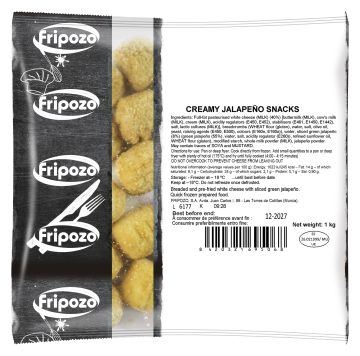 Fripozo, cream cheese, Cheese, jalapeno, jalapeno bites, jalapeno poppers, crispy food, fried food malta, ready made snacks, fried food, appetizers, mexican food, dippers, snack, fripozo, starter, sides, finger food, finger food malta, food importer malta, food importer, food distributor malta, food distributor, wholesale food malta, wholesale frozen food malta, wholesale frozen food, wholesale food, frozen food importer, frozen food importer malta, frozen food distributor, frozen food distributor malta